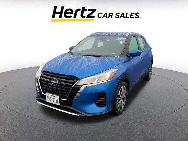 used 2023 Nissan Kicks car, priced at $15,181