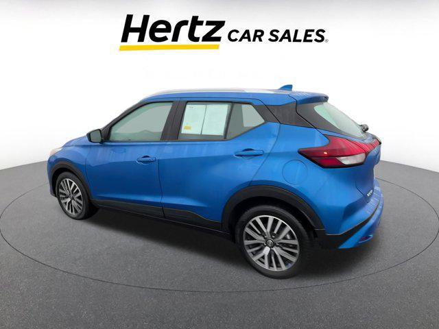 used 2023 Nissan Kicks car, priced at $15,181