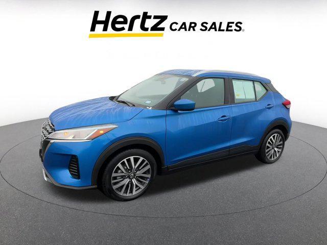 used 2023 Nissan Kicks car, priced at $15,181