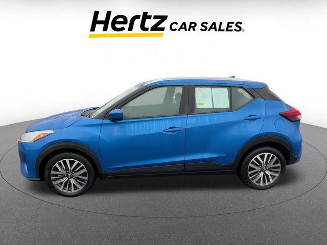 used 2023 Nissan Kicks car, priced at $15,181