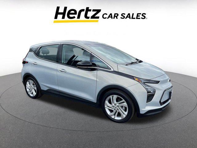 used 2023 Chevrolet Bolt EV car, priced at $18,052