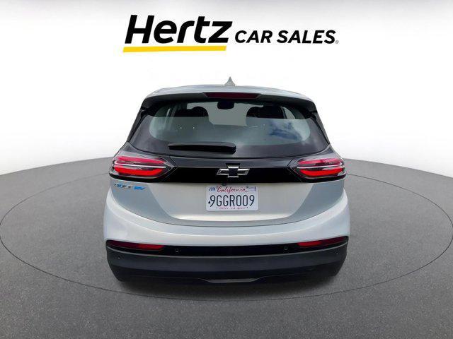 used 2023 Chevrolet Bolt EV car, priced at $18,052