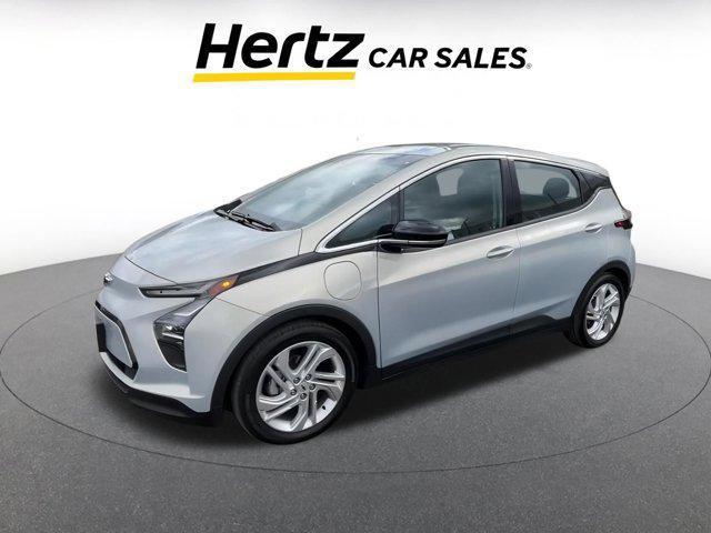 used 2023 Chevrolet Bolt EV car, priced at $18,052