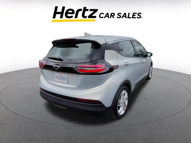 used 2023 Chevrolet Bolt EV car, priced at $18,052