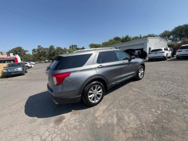 used 2023 Ford Explorer car, priced at $32,517