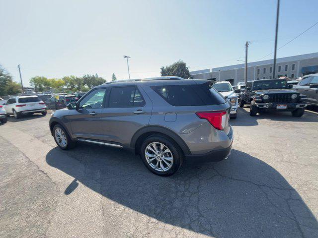 used 2023 Ford Explorer car, priced at $32,517