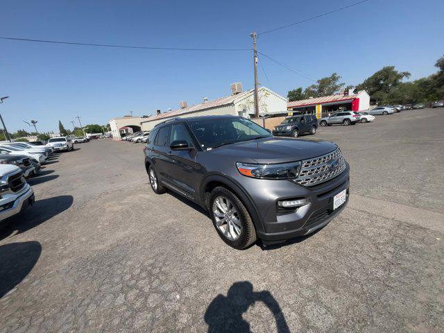 used 2023 Ford Explorer car, priced at $32,517