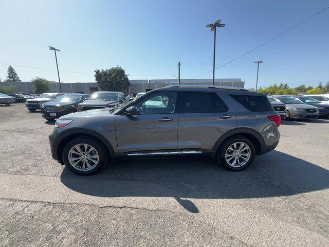 used 2023 Ford Explorer car, priced at $32,517