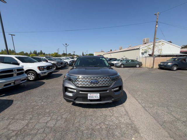 used 2023 Ford Explorer car, priced at $32,517