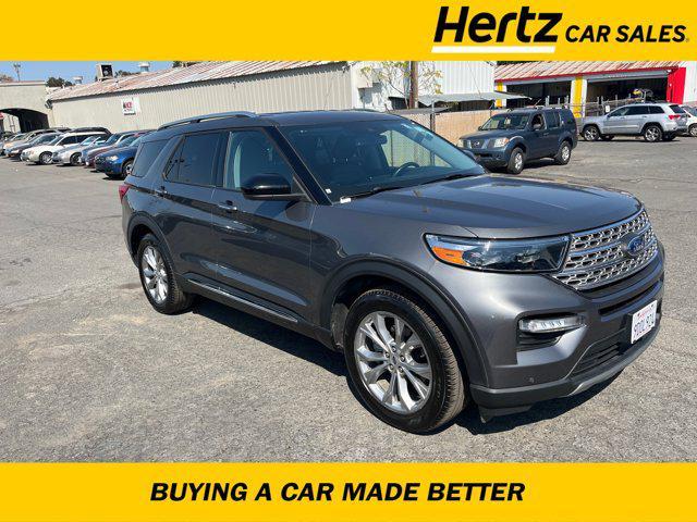 used 2023 Ford Explorer car, priced at $33,671