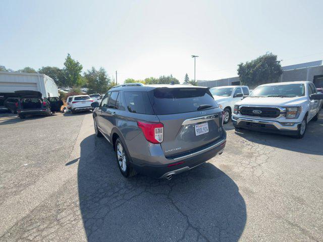 used 2023 Ford Explorer car, priced at $32,517