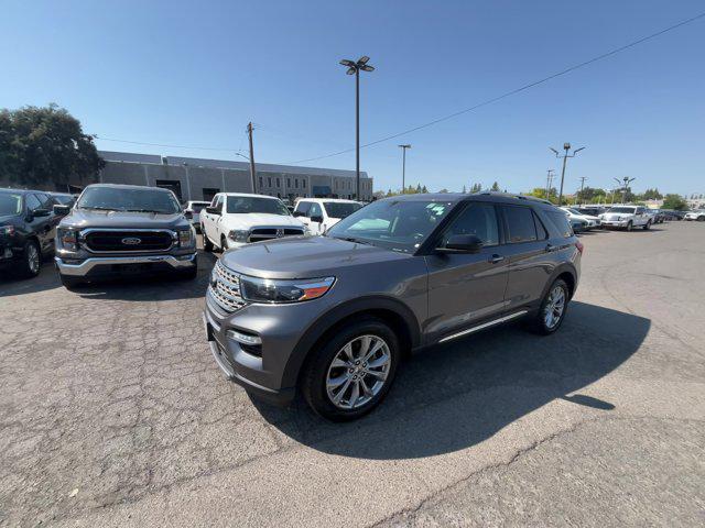 used 2023 Ford Explorer car, priced at $32,517