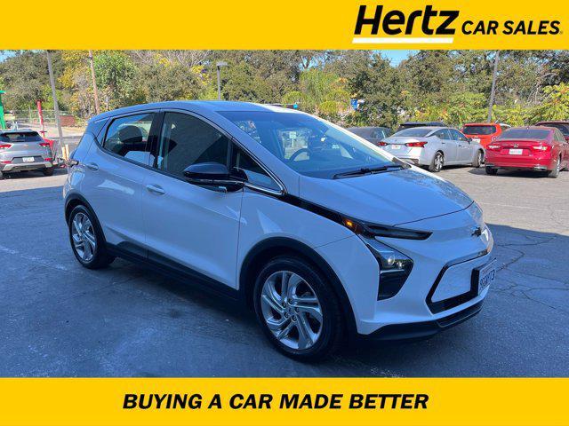 used 2023 Chevrolet Bolt EV car, priced at $16,125