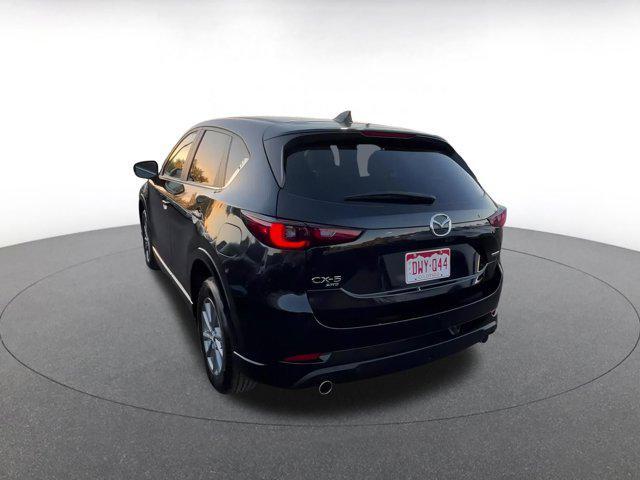 used 2025 Mazda CX-5 car, priced at $24,835