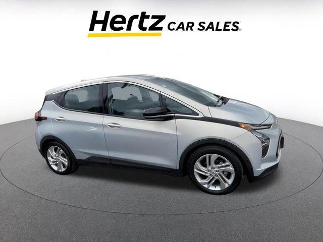 used 2023 Chevrolet Bolt EV car, priced at $18,574