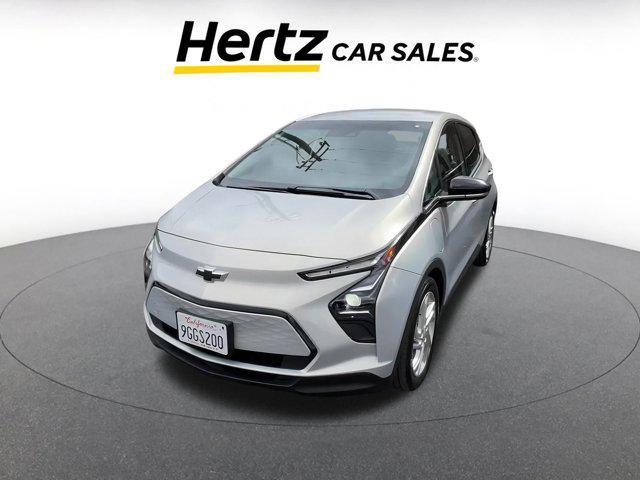 used 2023 Chevrolet Bolt EV car, priced at $18,574