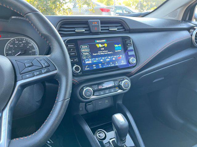 used 2024 Nissan Versa car, priced at $14,374