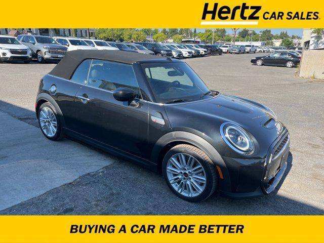 used 2024 MINI Convertible car, priced at $29,107