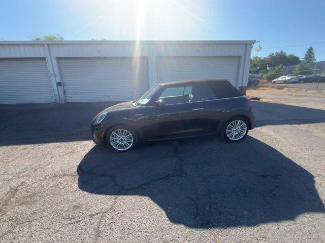 used 2024 MINI Convertible car, priced at $29,107