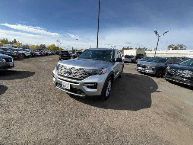 used 2024 Ford Explorer car, priced at $38,474