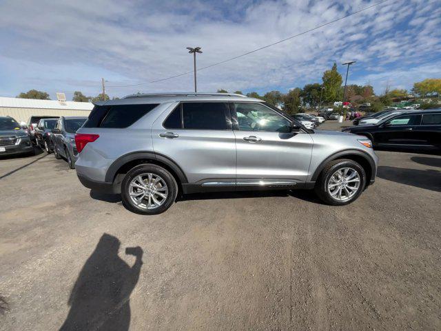 used 2024 Ford Explorer car, priced at $38,474