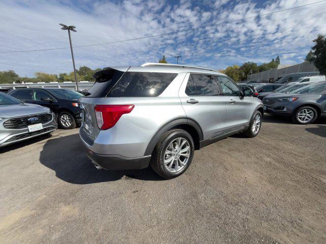 used 2024 Ford Explorer car, priced at $38,474