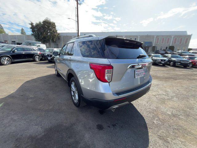 used 2024 Ford Explorer car, priced at $38,474