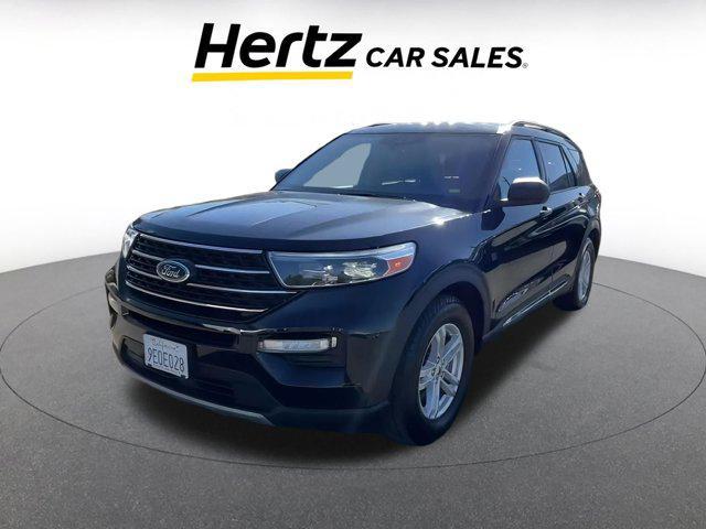 used 2023 Ford Explorer car, priced at $24,526