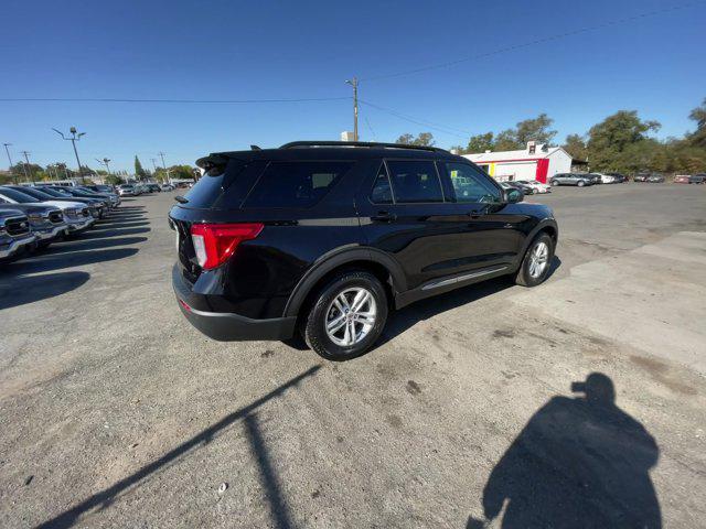 used 2023 Ford Explorer car, priced at $26,735