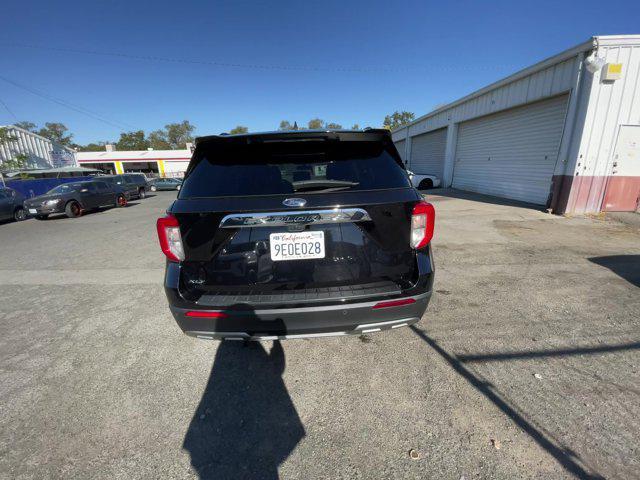 used 2023 Ford Explorer car, priced at $26,735