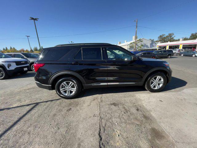 used 2023 Ford Explorer car, priced at $26,735