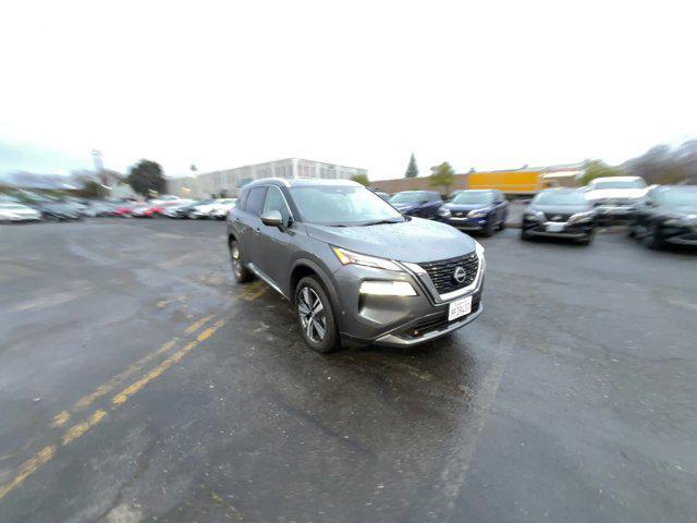 used 2023 Nissan Rogue car, priced at $27,455