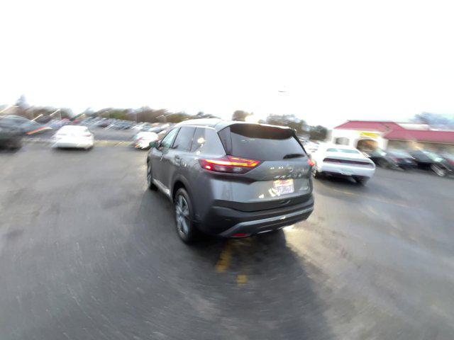 used 2023 Nissan Rogue car, priced at $27,455