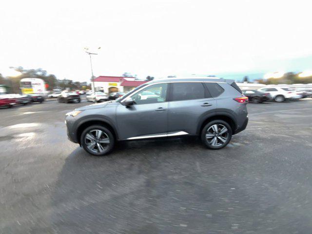 used 2023 Nissan Rogue car, priced at $27,455