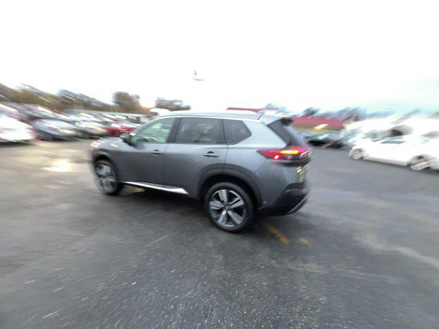 used 2023 Nissan Rogue car, priced at $27,455