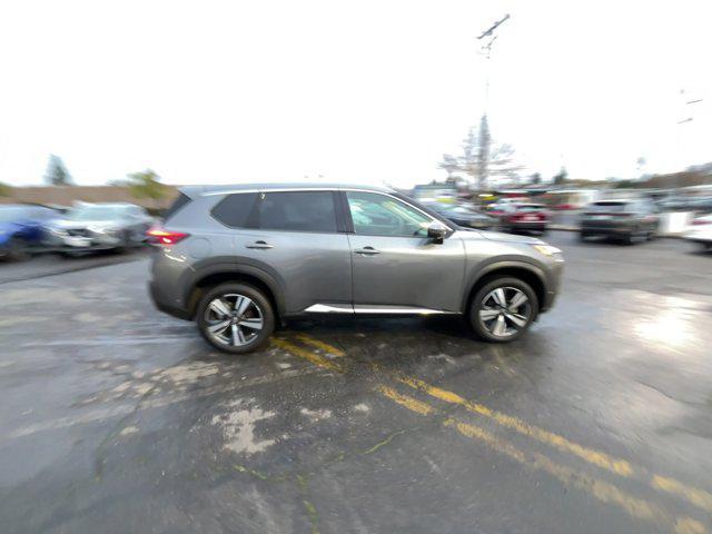 used 2023 Nissan Rogue car, priced at $27,455