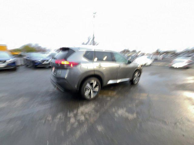 used 2023 Nissan Rogue car, priced at $27,455