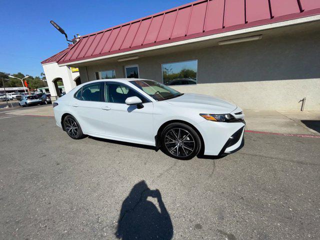 used 2023 Toyota Camry car, priced at $22,519