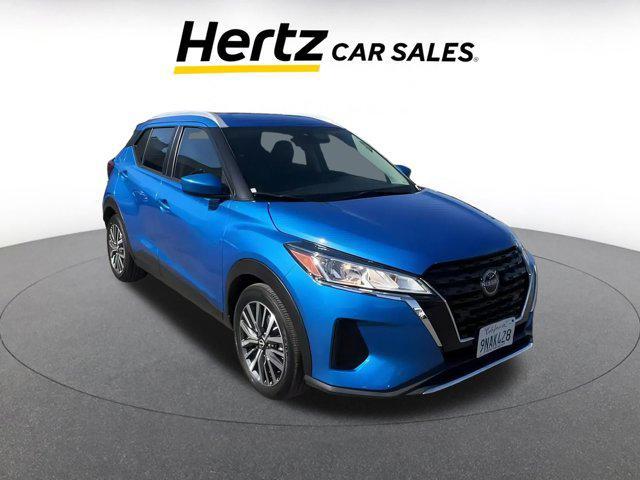 used 2024 Nissan Kicks car, priced at $21,268
