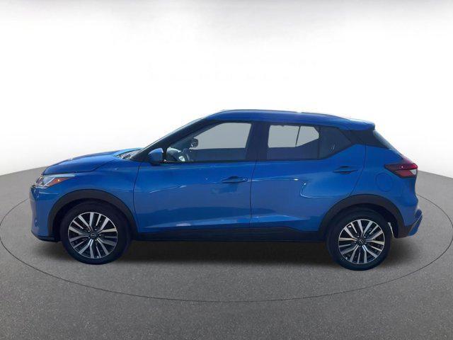 used 2024 Nissan Kicks car, priced at $20,555