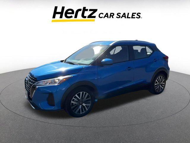 used 2024 Nissan Kicks car, priced at $21,268