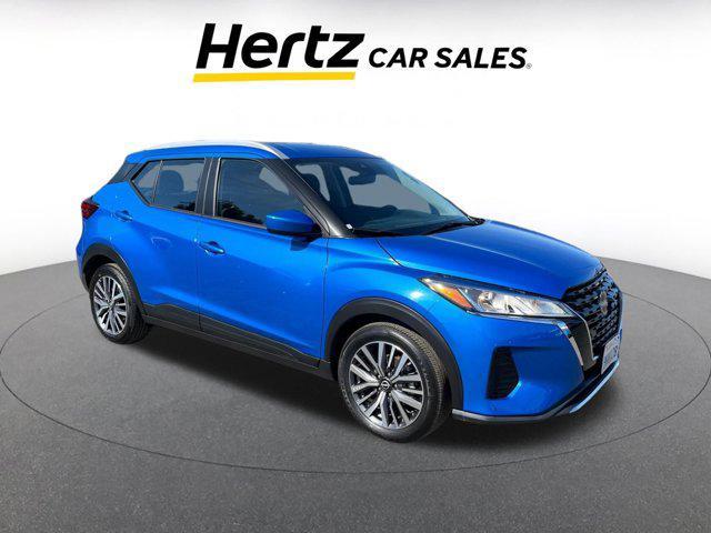 used 2024 Nissan Kicks car, priced at $21,268