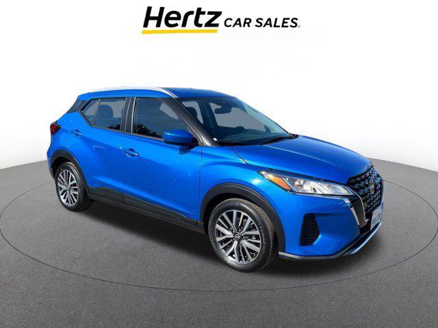 used 2024 Nissan Kicks car, priced at $20,555