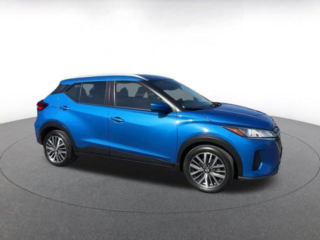 used 2024 Nissan Kicks car, priced at $20,555