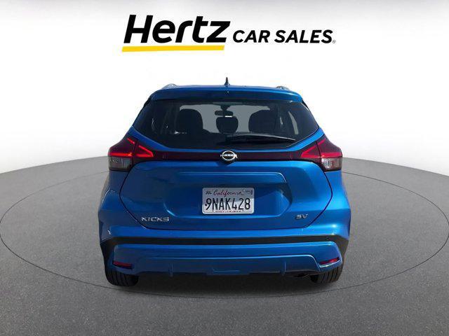 used 2024 Nissan Kicks car, priced at $21,268