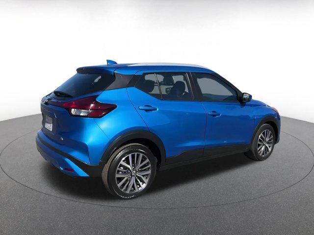 used 2024 Nissan Kicks car, priced at $20,555