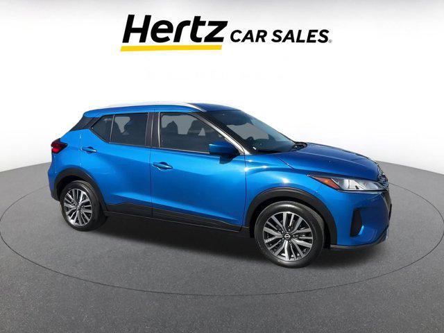 used 2024 Nissan Kicks car, priced at $21,268
