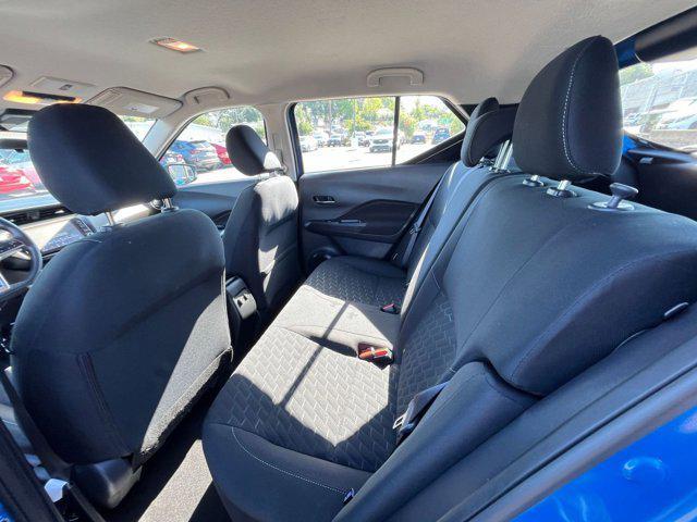 used 2024 Nissan Kicks car, priced at $21,268