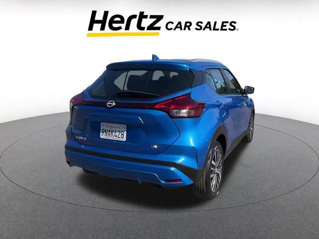 used 2024 Nissan Kicks car, priced at $21,268
