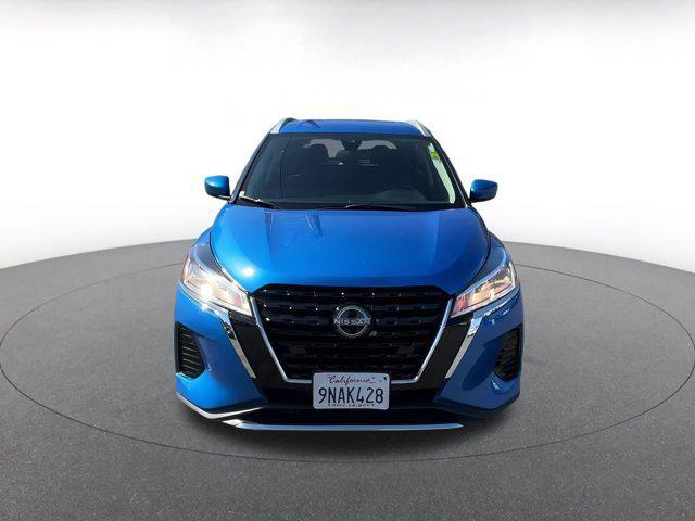 used 2024 Nissan Kicks car, priced at $20,555